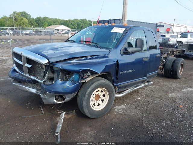 Aukcja sprzedaży 2005 Dodge Ram 3500 Slt/laramie, vin: 3D7MR48C35G786690, numer aukcji: 45526287
