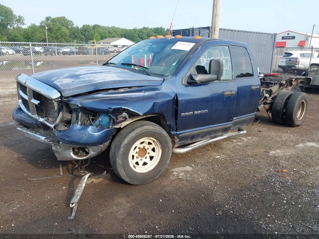 Aukcja sprzedaży 2005 Dodge Ram 3500 Slt/laramie, vin: 3D7MR48C35G786690, numer aukcji: 45526287
