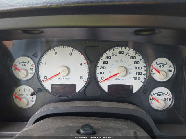Aukcja sprzedaży 2005 Dodge Ram 3500 Slt/laramie, vin: 3D7MR48C35G786690, numer aukcji: 45526287