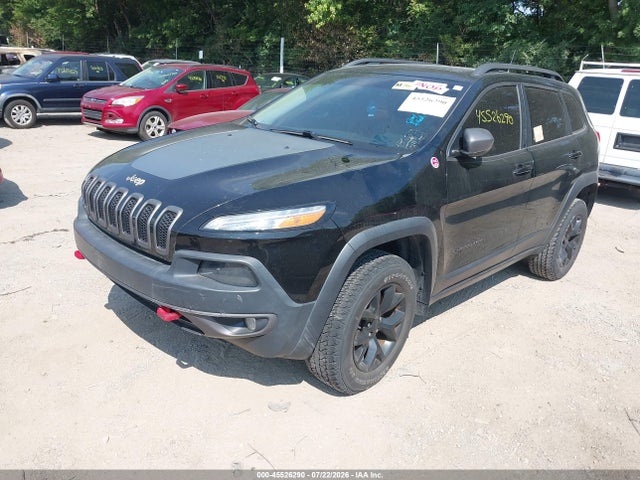 Продажа на аукционе авто 2018 Jeep Cherokee Trailhawk 4x4, vin: 1C4PJMBXXJD582597, номер лота: 45526290