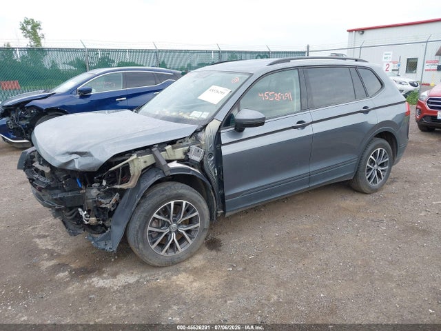 45526291 :رقم المزاد ، 3VV0B7AX3MM116232 vin ، 2021 Volkswagen Tiguan 2.0t S مزاد بيع