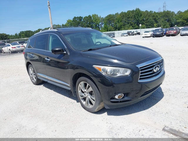 Продажа на аукционе авто 2013 Infiniti Jx35, vin: 5N1AL0MN7DC352218, номер лота: 45526299