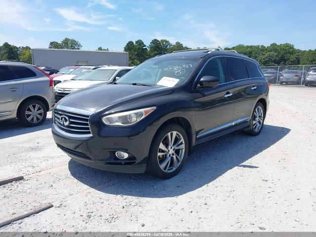 45526299 :رقم المزاد ، 5N1AL0MN7DC352218 vin ، 2013 Infiniti Jx35 مزاد بيع
