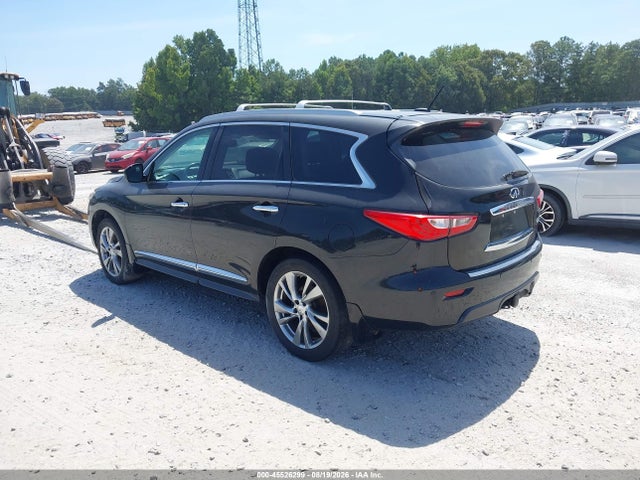45526299 :رقم المزاد ، 5N1AL0MN7DC352218 vin ، 2013 Infiniti Jx35 مزاد بيع