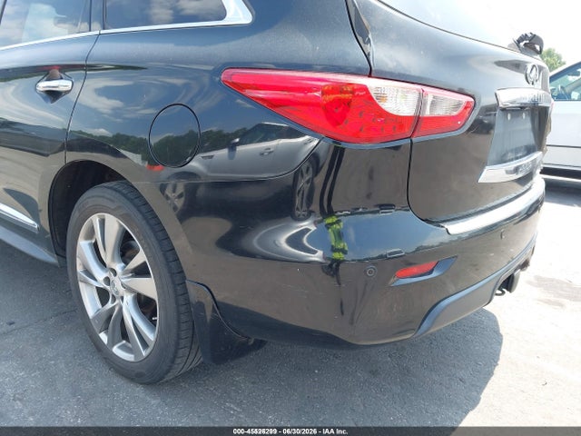 45526299 :رقم المزاد ، 5N1AL0MN7DC352218 vin ، 2013 Infiniti Jx35 مزاد بيع