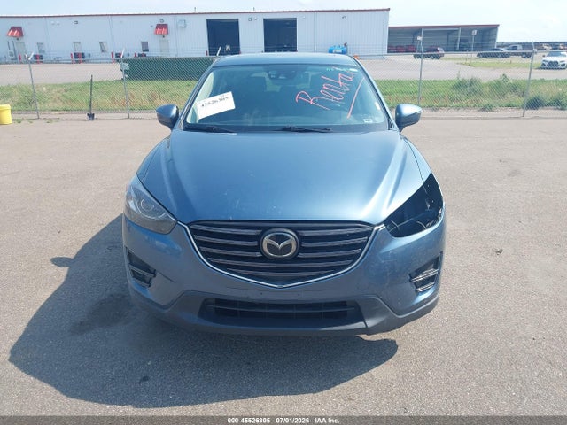 Продаж на аукціоні авто 2016 Mazda Cx-5 Grand Touring, vin: JM3KE4DY9G0852656, номер лоту: 45526305