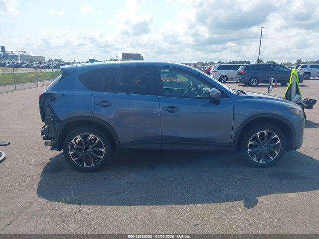 Продаж на аукціоні авто 2016 Mazda Cx-5 Grand Touring, vin: JM3KE4DY9G0852656, номер лоту: 45526305