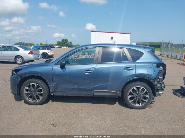 Продаж на аукціоні авто 2016 Mazda Cx-5 Grand Touring, vin: JM3KE4DY9G0852656, номер лоту: 45526305