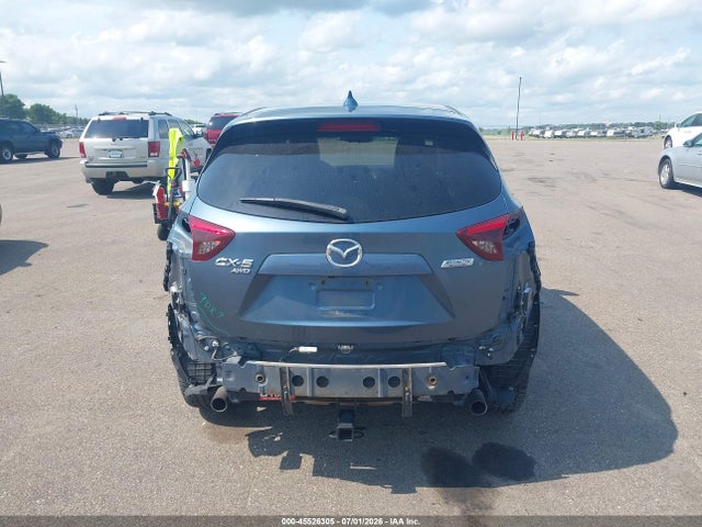 Продаж на аукціоні авто 2016 Mazda Cx-5 Grand Touring, vin: JM3KE4DY9G0852656, номер лоту: 45526305