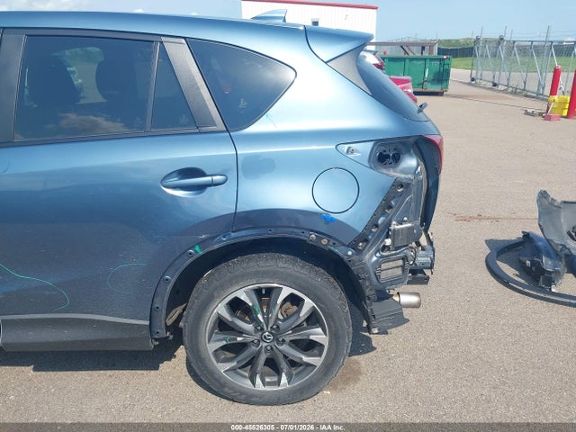 Продаж на аукціоні авто 2016 Mazda Cx-5 Grand Touring, vin: JM3KE4DY9G0852656, номер лоту: 45526305
