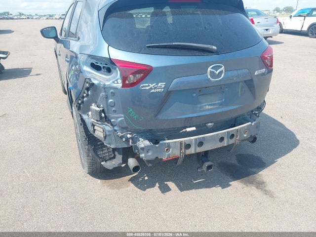 Продаж на аукціоні авто 2016 Mazda Cx-5 Grand Touring, vin: JM3KE4DY9G0852656, номер лоту: 45526305