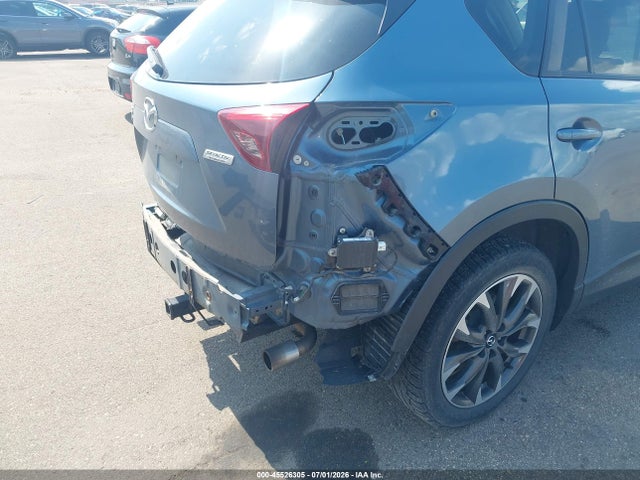 Продаж на аукціоні авто 2016 Mazda Cx-5 Grand Touring, vin: JM3KE4DY9G0852656, номер лоту: 45526305