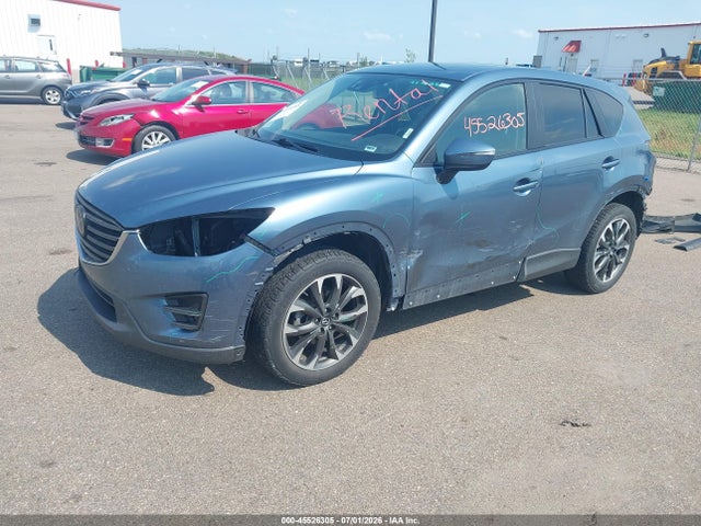Продаж на аукціоні авто 2016 Mazda Cx-5 Grand Touring, vin: JM3KE4DY9G0852656, номер лоту: 45526305
