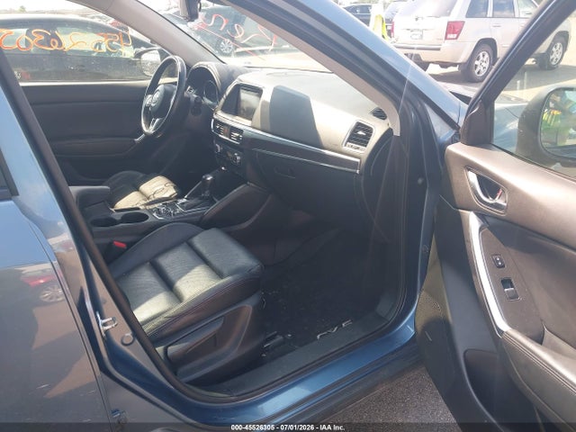 Продаж на аукціоні авто 2016 Mazda Cx-5 Grand Touring, vin: JM3KE4DY9G0852656, номер лоту: 45526305