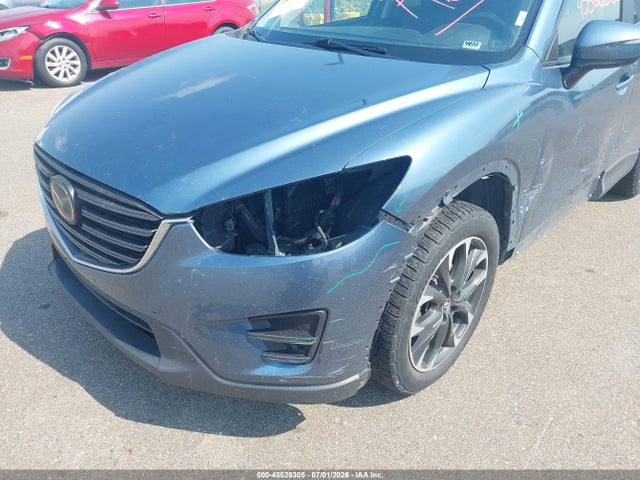 Продаж на аукціоні авто 2016 Mazda Cx-5 Grand Touring, vin: JM3KE4DY9G0852656, номер лоту: 45526305