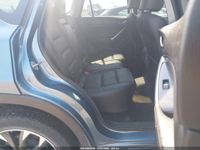 Продаж на аукціоні авто 2016 Mazda Cx-5 Grand Touring, vin: JM3KE4DY9G0852656, номер лоту: 45526305