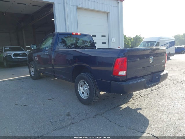3C6JR7DG7KG503332 RAM 1500 Classic Tradesman 4x4 8&#039; Box
