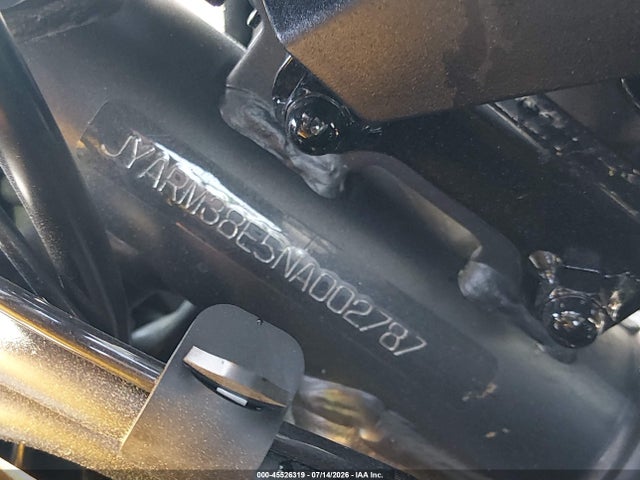 Yamaha Yzfr7 2022 JYARM38E5NA002787 Image 10