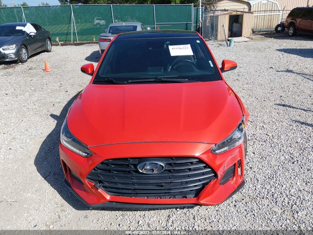 45526323 :رقم المزاد ، KMHTG6AF6KU012532 vin ، 2019 Hyundai Veloster 2.0 Premium مزاد بيع