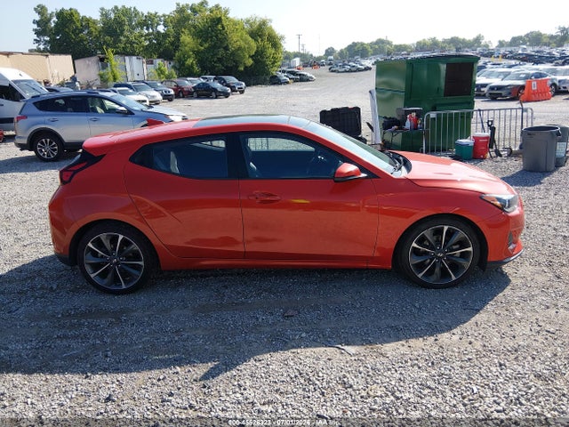 45526323 :رقم المزاد ، KMHTG6AF6KU012532 vin ، 2019 Hyundai Veloster 2.0 Premium مزاد بيع