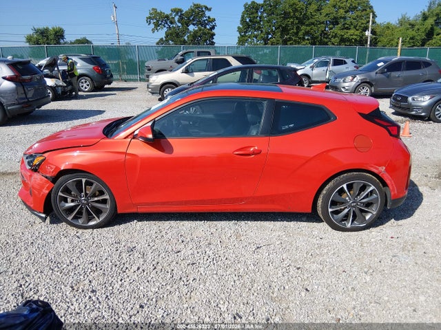 45526323 :رقم المزاد ، KMHTG6AF6KU012532 vin ، 2019 Hyundai Veloster 2.0 Premium مزاد بيع