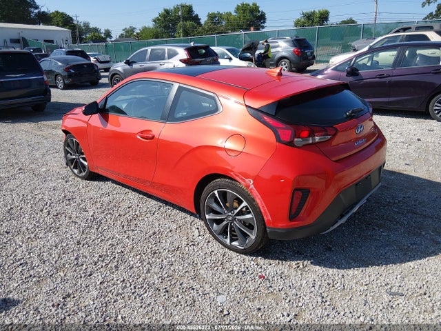 45526323 :رقم المزاد ، KMHTG6AF6KU012532 vin ، 2019 Hyundai Veloster 2.0 Premium مزاد بيع