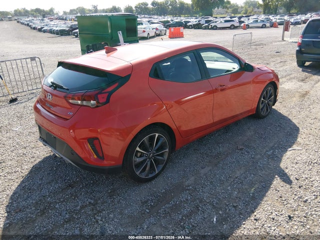 45526323 :رقم المزاد ، KMHTG6AF6KU012532 vin ، 2019 Hyundai Veloster 2.0 Premium مزاد بيع