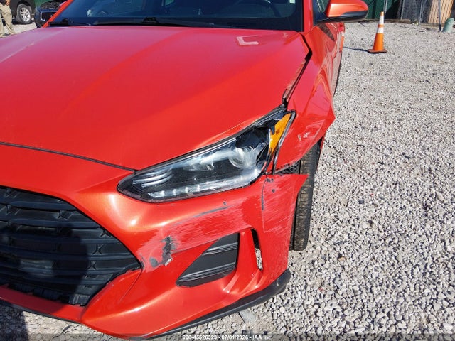 45526323 :رقم المزاد ، KMHTG6AF6KU012532 vin ، 2019 Hyundai Veloster 2.0 Premium مزاد بيع