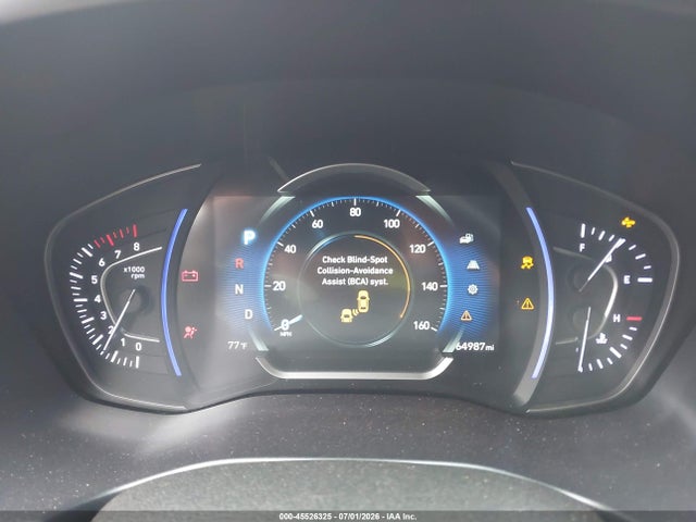 Aukcja sprzedaży 2020 Hyundai Santa Fe Sel/sel Plus, vin: 5NMS33AD3LH227934, numer aukcji: 45526325