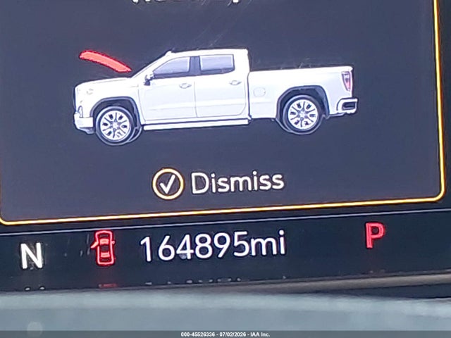1GTU9FEL9LZ218709 GMC Sierra 1500 4wd Short Box Denali
