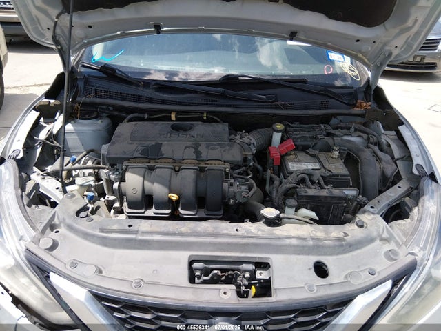 Продаж на аукціоні авто 2019 Nissan Sentra Sv, vin: 3N1AB7AP7KL607881, номер лоту: 45526341