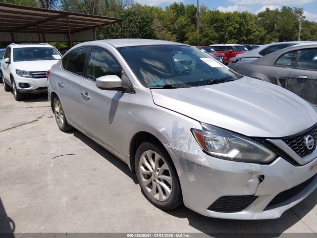 Продажа на аукционе авто 2019 Nissan Sentra Sv, vin: 3N1AB7AP7KL607881, номер лота: 45526341
