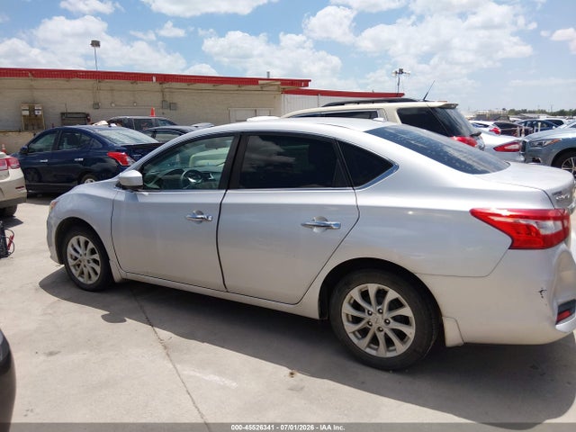 2019 Nissan Sentra Sv მანქანა იყიდება აუქციონზე, vin: 3N1AB7AP7KL607881, აუქციონის ნომერი: 45526341