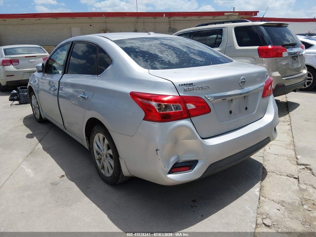 Продаж на аукціоні авто 2019 Nissan Sentra Sv, vin: 3N1AB7AP7KL607881, номер лоту: 45526341