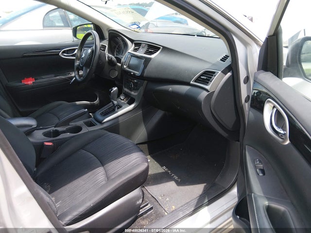Продажа на аукционе авто 2019 Nissan Sentra Sv, vin: 3N1AB7AP7KL607881, номер лота: 45526341