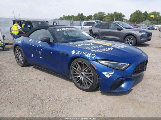 Aukcja sprzedaży 2022 Mercedes-benz Amg Sl 63 4matic, vin: W1KVK8BB5NF008781, numer aukcji: 45526353