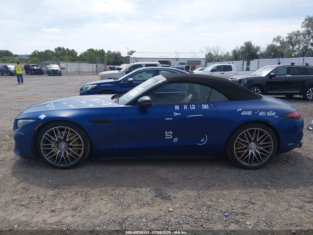 Aukcja sprzedaży 2022 Mercedes-benz Amg Sl 63 4matic, vin: W1KVK8BB5NF008781, numer aukcji: 45526353