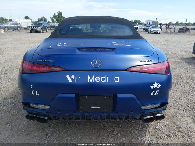 Aukcja sprzedaży 2022 Mercedes-benz Amg Sl 63 4matic, vin: W1KVK8BB5NF008781, numer aukcji: 45526353