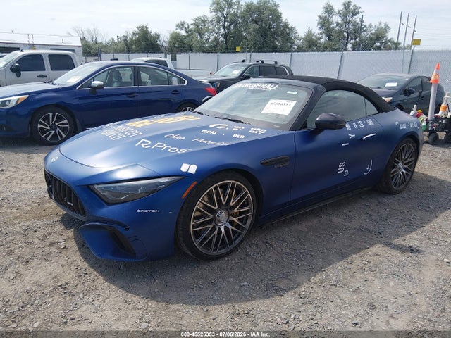 Aukcja sprzedaży 2022 Mercedes-benz Amg Sl 63 4matic, vin: W1KVK8BB5NF008781, numer aukcji: 45526353