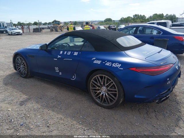 Aukcja sprzedaży 2022 Mercedes-benz Amg Sl 63 4matic, vin: W1KVK8BB5NF008781, numer aukcji: 45526353