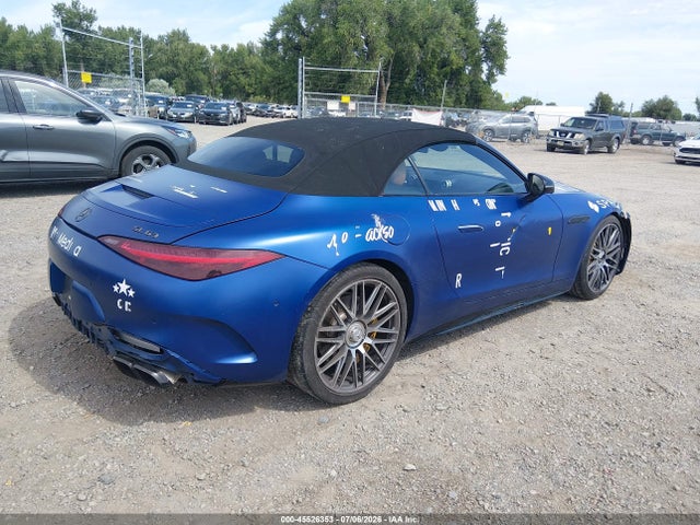 Aukcja sprzedaży 2022 Mercedes-benz Amg Sl 63 4matic, vin: W1KVK8BB5NF008781, numer aukcji: 45526353