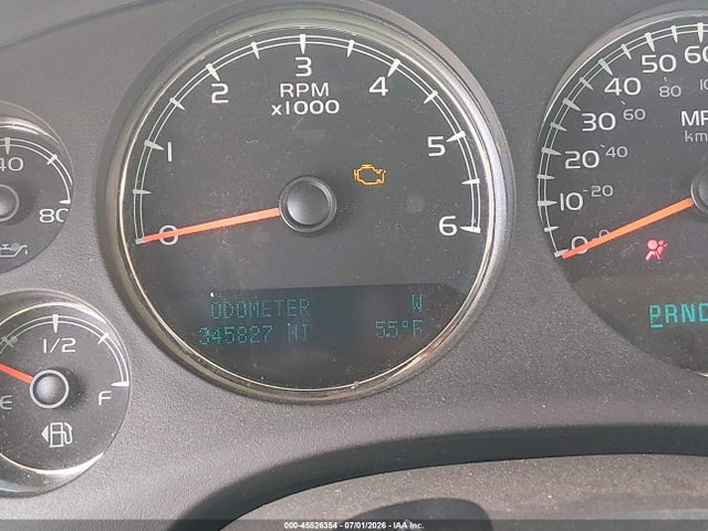 45526354 :رقم المزاد ، 1GNSCBE06BR247503 vin ، 2011 Chevrolet Tahoe Lt مزاد بيع