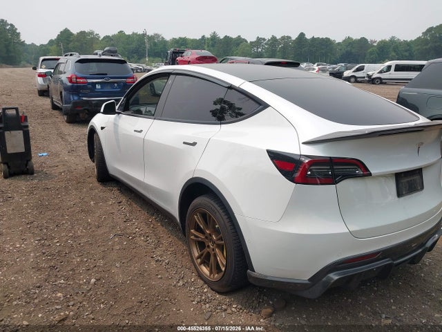 2021 Tesla Model Y Long Range Dual Motor All-wheel Drive მანქანა იყიდება აუქციონზე, vin: 5YJYGDEE4MF179600, აუქციონის ნომერი: 45526355