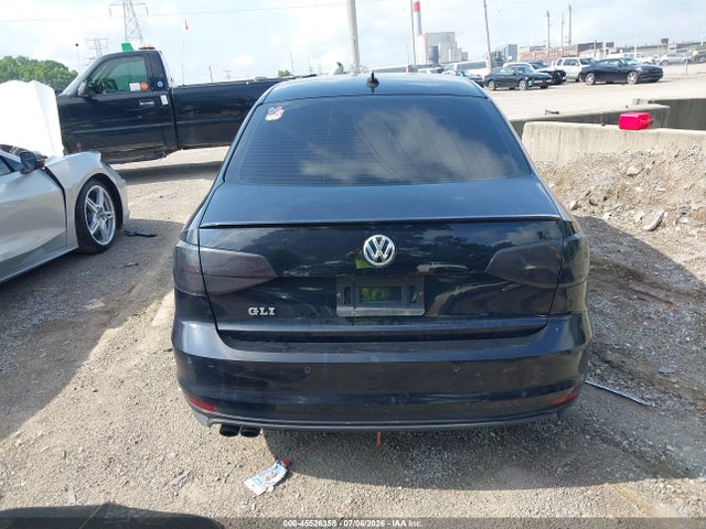 Продаж на аукціоні авто 2017 Volkswagen Jetta Gli, vin: 3VW4T7AJ1HM286505, номер лоту: 45526358