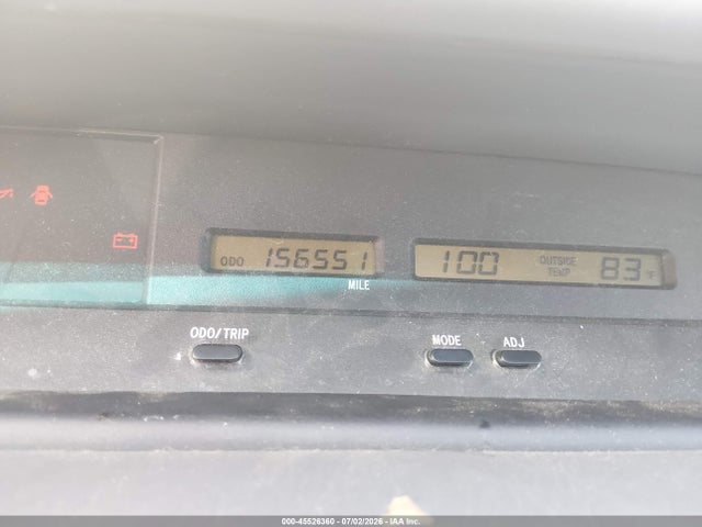 Aukcja sprzedaży 2002 Toyota Avalon Xl, vin: 4T1BF28B72U233275, numer aukcji: 45526360