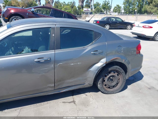 Aukcja sprzedaży 2012 Dodge Avenger Se, vin: 1C3CDZAB0CN217081, numer aukcji: 45526363