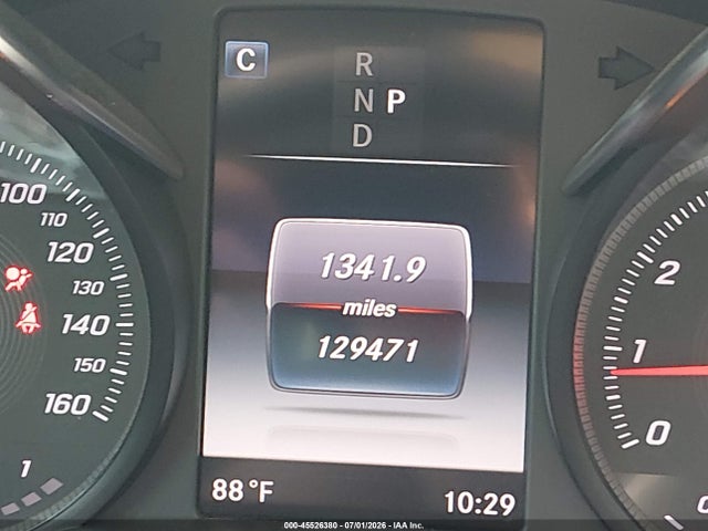 45526380 :رقم المزاد ، 55SWF4KB3JU244144 vin ، 2018 Mercedes-benz C 300 4matic مزاد بيع