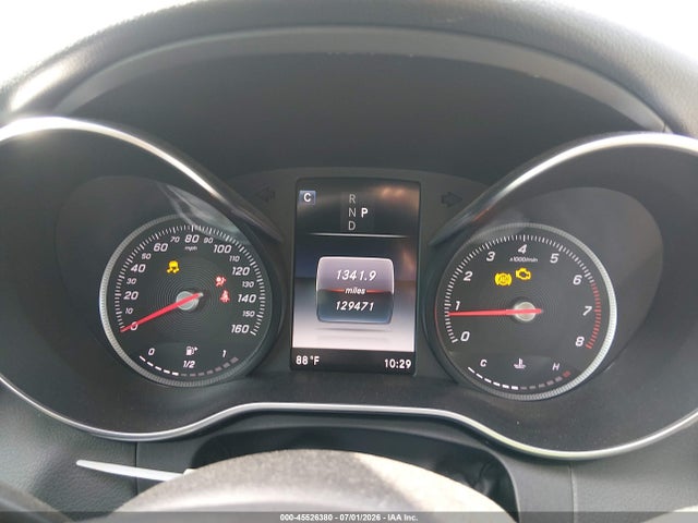 45526380 :رقم المزاد ، 55SWF4KB3JU244144 vin ، 2018 Mercedes-benz C 300 4matic مزاد بيع
