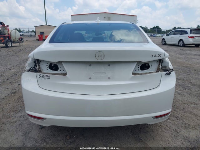 45526395 :رقم المزاد ، 19UUB2F31FA020531 vin ، 2015 Acura Tlx V6 مزاد بيع