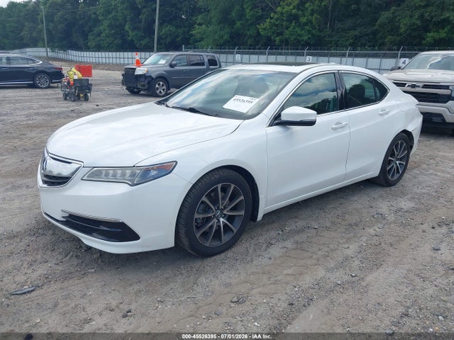 45526395 :رقم المزاد ، 19UUB2F31FA020531 vin ، 2015 Acura Tlx V6 مزاد بيع